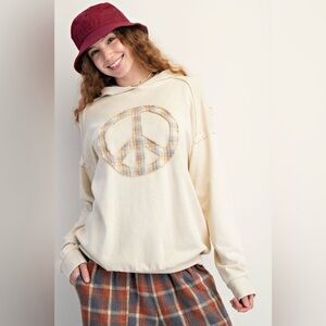 Easel Peace Sweatshirt Hoodie